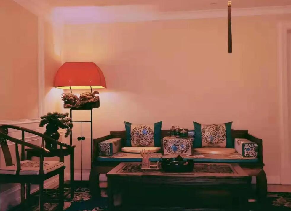 嘉兴会所茶馆环境一角